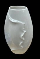 Auktion 358 / Los 8004 <br>Designer-Vase  "Montana" von Kaiser, H-21,5 cm