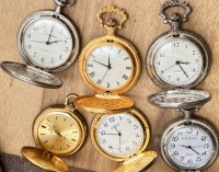 Auktion 358 / Los 2020 <br>6x Sprungdeckel-Taschenuhren, Quartz, Werke nicht geprüft