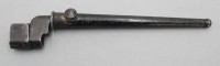Auktion 358 / Los 7023 <br>Bajonett. älter, in Scheide, Frankreich?, L-28cm