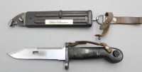 Auktion 358 / Los 7024 <br>sowjetisches Kombi-Bajonett, in Scheide, L-ca. 34cm