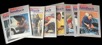 Auktion 358 / Los 3003 <br>9x Auto Handbuch, wohl 1970-1980