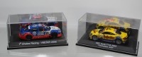 Auktion 358 / Los 12009 <br>2x Schuco-Rally-Modelle, 1:43 in Display