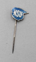 Auktion 358 / Los 15022 <br>Nadel, NSU, älter, verso Herst. , ca. L-4,5cm