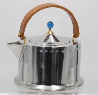 Auktion 358 / Los 15044 <br>Design-Wasserkessel, Bodum, Entw. Jorgensen, ca. H-16cm