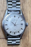 Auktion 358 / Los 2048 <br>mechan. HAU "Certina  DS" mit Stahlband, Werk läuft
