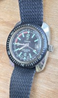 Auktion 358 / Los 2054 <br>mechan HAU "Orion"  Swiss made, Werk läuft
