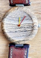 Los 2058 <br>Quartz DAU "Tissot"  Rockwatch. Lederband, gut erhalten, Werk nicht gepr&uuml;ft