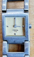 Auktion 358 / Los 2060 <br>Boccia Titanium Damenuhr Quarz , Stahlband, Werk nicht geprüft, guter Zustand