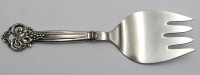 Auktion 358 / Los 11015 <br>Fischheber, Silbergriff, Dänemark 1948, ca. L-20cm