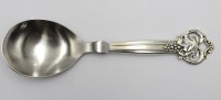 Auktion 358 / Los 11027 <br>Gemüselöffel, Silbergriff, COHR, Dänemark 1958, L-21,7cm