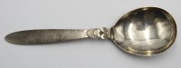 Auktion 358 / Los 11032 <br>Gemüselöffel, Georg Jensen, Cactus, Sterling, 84,7gr., L-20,2cm