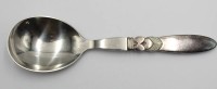 Auktion 358 / Los 11035 <br>Gemüselöffel, Georg Jensen, Cactus, Sterlinggriff,  L-23cm