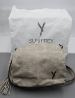 Auktion 358 / Los 13006 <br>Damenhandtasche, Suri Frey, gute Eraltung, ca. 25 x 28cm