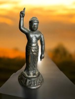 Auktion 358 / Los 15513 <br>Bronze Buddha Figur, Japan, H-14 cm