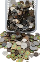 Auktion 358 / Los 6035 <br>ca. 5 Kg Umlaufmünzen, meist Skandinavien,