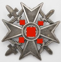 Auktion 358 / Los 7030 <br>Spanienkreuz, Sammleranfertigung.