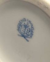 Auktion 368<br>Vase "Herend" Dekor Petersilie, H-17 cm