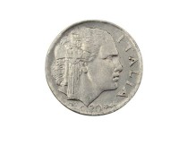 Auktion 358 / Los 6046 <br>20 Centimis, Italien, 1943, D-2,2cm