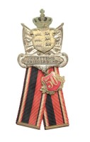 Auktion 358 / Los 7042 <br>Nadel, Würtemberg. Kriegerbund, L-10cm