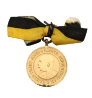 Auktion 358 / Los 7043 <br>kl. Erinnerungsabzeichen, Kaiser Franz Joseph, Österreich