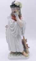 Auktion 368<br>ungar. Schafhirte mit Pfeife "Herend", H-29 cm