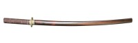 Auktion 358 / Los 15521 <br>japan. Katana, Deko, Klinge bez. Stainless-Steel, L-104,5cm