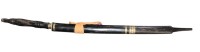 Auktion 358 / Los 15522 <br>Deko.Schwert, wohl Indonesien,  Holz, L-99cm
