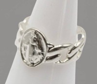 Auktion 358 / Los 1410 <br>offener 925er Silber-Ring , 3,2gr.
