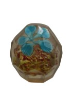 Auktion 358 / Los 10033 <br>Paperweight, älter, facettiert, ca. H-8cm