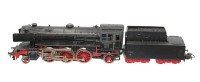 Auktion 358 / Los 12017 <br>Märklin-Lok ,H0, 23 014,  mit Tender, Funktion nicht geprüft, bespielte ERhaltung