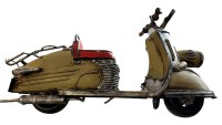 Auktion 358 / Los 12039 <br>Blechmodell eines Bastert Einspurautos, L-30cm