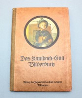 Auktion 358 / Los 3009 <br>Das Kaullbach-Güll Bilderbuch, um 1910, Altersspuren