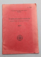 Auktion 358 / Los 3010 <br>Seefahrtsvokabular von 1977