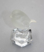 Auktion 358 / Los 10038 <br>Vogelfigur, Goebel, Zaunkönig, H-8cm