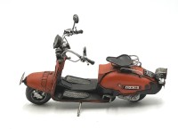 Auktion 358 / Los 12045 <br>Motorroller aus Metall, H-17 cm, L-29 cm