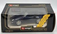 Auktion 358 / Los 12050 <br>Burago Porsche 911 Cabriolet, boxed