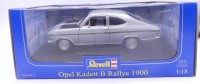 Los 12063 <br>Revell Opel Kadett B Rally1900, 1:18, Box