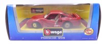 Auktion 358 / Los 12074 <br>Burago  Porsche 959 in OVP, 1:24
