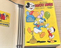 Auktion 358 / Los 3015 <br>27x vintage Micky Mouse Hefte, alle 70-er Jahre, guter Zustand, in MM Kladde