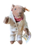 Auktion 358 / Los 12089 <br>STEIFF Maulwurf Classic "Wind in the Willows" Ratty, 4000-er Auflage, Nr. 02326, komplett, sehr guter Zustand
