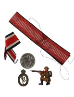 Auktion 359 / Los 7011 <br>kl. militärisches Konvolut
