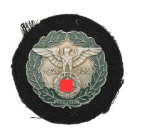 Auktion 359 / Los 7012 <br>Gau-Abzeichen, Berlin, original?