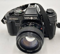 Auktion 359 / Los 16002 <br>Fotoapparat "Minolta" X700