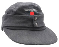 Auktion 359 / Los 7022 <br>Feldmütze, Wehrmacht, wohl Sammleranfertigung