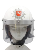 Auktion 359 / Los 7025 <br>Helm, Bereitschafts-Polizei, Niedersachsen, älter