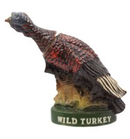 Auktion 359 / Los 9006 <br>Scherzflasche, Wild Turkey, Austin Nichols, ca. H-23,5cm
