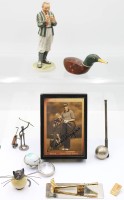 Auktion 359 / Los 15013 <br>Konvolut zum Thema Golf, u.a. Golfballset mit Signum von B.Langner