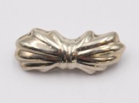 Auktion 371<br>925er Silber-Brosche, 8,1gr., L-4cm