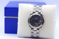 Auktion 359 / Los 2032 <br>Armbanduhr "Tissot", PR 50, Quarzwerk, anbei Schachtel, D. 36mm, Tragespuren, Funktion nicht überprüft