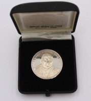 Auktion 359 / Los 6006 <br>Feinsilber-Medaille, Habemus Papam, Johannes Paul II. , 1978, 19,9gr., D-3,6cm
